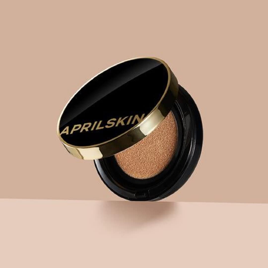 Amazon.co.jp: APRILSKIN マジックスノークッション3.0＋レフィル